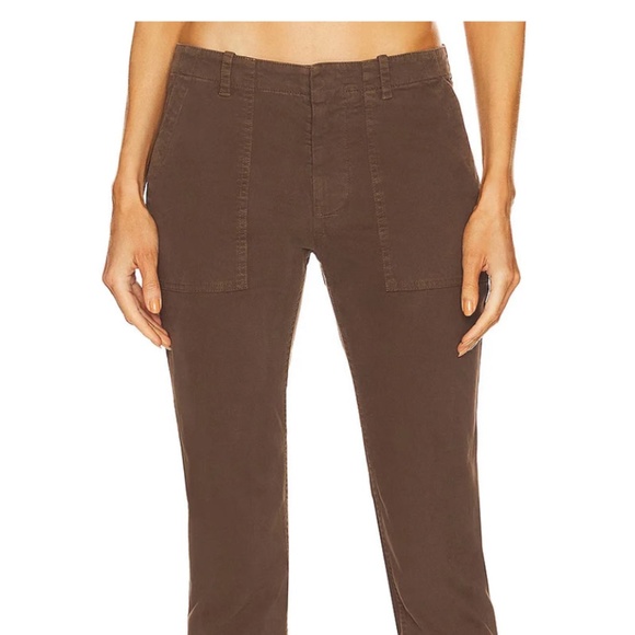 NILI LOTAN Jenna Pant in Coffee Women Size 6 - Picture 6 of 13